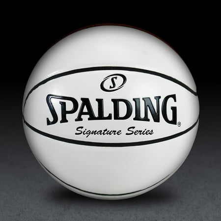 Autographed Basketball Photos - Spalding Signature Series Autograph Basketball