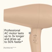 INFINITI PRO CONAIR Ionic Ceramic Hair Dryer with Professional AC Motor and 4 Attachments