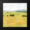 thumbnail image 2 of Borges, Victoria 15x15 Black Modern Framed Museum Art Print Titled - Soft Fieldscape I, 2 of 5