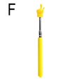 thumbnail image 1 of Retractable Teacher Pointer Finger Design StainlessSteel Telescopic School Teaching Pointer Stick Teacher Supplies for Classroom, 1 of 6