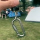 thumbnail image 5 of Fiudx Gancho Magnético con Clip, Ganchos Magnéticos de Neodimio, Imanes de Tierras Raras de 5 Kg de Potencia, para Colgar Tiendas de Campaña, Organización para Acampar Al Aire Libre, Revestimiento Re, 5 of 6