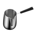 thumbnail image 4 of Olla para derretir chocolate, cafetera turca, olla para cocinar gachas, cacerola pequeña, mini olla para recalentar sopa, cocina para acampar 1000 ml, 4 of 8
