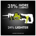 thumbnail image 7 of Brushless Compact Reciprocating Saw Bundle with Ryobi Saw, Battery, Charger, and Buho Tool Bag. High Performance 18-Volt Cordless, One Handed Operation, 7 of 7