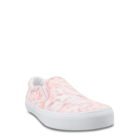 

No Boundaries Women s Twin Gore Casual Slip On Shoe