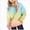 H50-Light Blue, variant on 9-10 Years Child Girls' Hoodie Gradient Lined Sweatshirt With Hood Pocket Casual Tops Long Sleeve Pullover Sweatshirts Teenagers Dark Purple Sports Hoodie