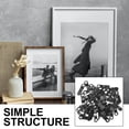 thumbnail image 4 of Miangastore 1 Set of Pictures Frame Backing Hardware Display Photo Holder Picture Turn Button Fastener Hardware, 4 of 9