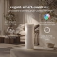 thumbnail image 3 of Humidificador portátil Homedics Small Ultrasonic Cool Mist, 3 of 8