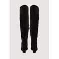 thumbnail image 5 of Women's Peep Toe Over The Knee Wedge Boots, 5 of 6