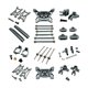 thumbnail image 2 of Kit de piezas de actualización de metal para coche RC, repuestos de bricolaje, accesorios de repuesto de alto rendimiento, accesorio profesional para Titanio, 2 of 8