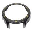 thumbnail image 1 of Watch Protector, Full Coverage Accurate Anti Collision Anti Fall Hard Shell Watch Frame Case Plastic  For Realme Watch S Pro Smart Watch Black White,Black Red,Black Blue,Black, 1 of 8