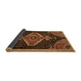 thumbnail image 2 of Ahgly Company Indoor Square Persian Brown Traditional Area Rugs, 6' Square, 2 of 4