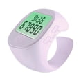thumbnail image 4 of HILABEE Horloge Numérique Compacte Pratique et Silencieuse pour Compteur de Doigts Électrique Blanche, 4 of 8
