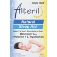 thumbnail image 2 of Alteril All Natural Sleep Aid Tablets, 30 Count, 2 of 4