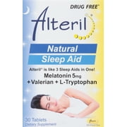 Alteril All Natural Sleep Aid Tablets, 30 Count