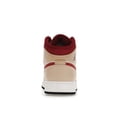 thumbnail image 4 of Jordan Kid's 1 Mid Light Curry Cardinal Shoes, from StockX, 4 of 5