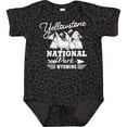 thumbnail image 3 of Inktastic Wyoming Yellowstone National Park Boys or Girls Baby Bodysuit, 3 of 5