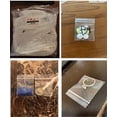 thumbnail image 5 of iMBAPrice 1.5x1.5 inches Clear Poly Bags, Reclosable Small Packaging - Total 1000 Packs, 5 of 7