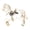 White B, variant on 2026 Year of the Horse Brooch,Chinese New Year Crystal Horse Pin,Chinese ZodiacAnimal Good Luck Pin Gift for Women Men