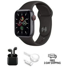 Refurbished Apple Watch SE (2020) 1st Gen 44mm A2352 (GPS Only, No