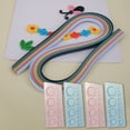 thumbnail image 4 of EeaseCA 4 Pcs Paper Quilling Mould DIY Paper Craft Tools Practical Paper Quilling Tool, 4 of 7