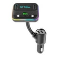PeiBai Bluetooth 5.0 Fm Transmitter Hands Car Kit Lossless Music Mp3