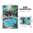 thumbnail image 4 of Rateoe Tropical Poolside Relaxation Pattern Wooden Picture Puzzle ,1000 Piece Jigsaw Puzzle ,Family Fun Puzzle, Home Décor Puzzle, Gift Puzzle(Horizontal style), 4 of 9
