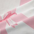 thumbnail image 5 of Erosebridal Kawaii Bowtie Bow Blackout Curtains Set of 2 (52x84 Each),Pink 3D Monogrammed K Window Curtains For Girls Kids, 5 of 7