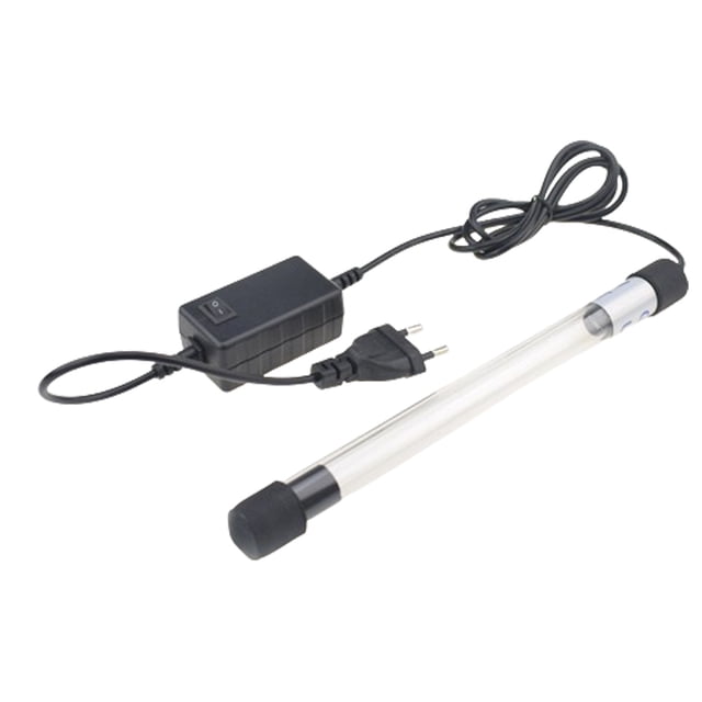 Aquarium Clean Light, Uvc Light For Pond & Pool Use, Waterproof Clean Lamp With Secure Suction Cup Installation And Transformer Included, Crystal Clear Fish Tank Water, Submersible Clean Lamp