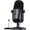 Black, variant on Gaming Microphone with Noise Cancellation & Mute Button, USB Condenser Mic for Streaming/Recording, Ultra-Compact Design, Compatible with PC/Mac/PS4/PS5, Podcast/YouTube/Twitch/Discord (White)