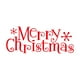 thumbnail image 1 of Adhesivos decorativos de Navidad Feliz Navidad Adhesivos decorativos navideños removibles Adhesivos navideños para ventanas Adornos infantiles para decorar el salón, 1 of 4