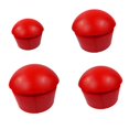 thumbnail image 2 of Pelota de práctica de tiro,Maniquí de bola de objetivo,bola interior de objetivo roja,Accesorio de objetivo de maniquí con bola versátil,Equipo de entrenamiento Tiro con arco Objetivo, 2 of 9
