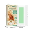 Bilqis Body Wax Strips For Face Legs Underarm Brazilian Bikini Women Naturally Formulated Wax