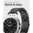 thumbnail image 4 of Correa de reloj Miimall de acero inoxidable para Samsung Galaxy 8, 4 of 7