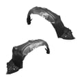 thumbnail image 1 of New Set of 2 Fits TOYOTA PRIUS V 2012 2014 Front Left & Right Side Inner Fender Liner, 1 of 3