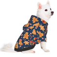 thumbnail image 2 of Balery Gingerbread Delights Sudadera con Capucha para Perros Pequeños – Ropa para Mascotas, Disfraz para Perros y Gatos, Ideal para Fiestas y Cosplay-Small, 2 of 7
