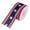 B, variant on Mohdy Independence Day 457*4 Jute, Party Balloon, Patriotic Wired Ribbon 5 Yards Total Red White Stripe & Plaid Ribbon for 4Th of July Decor Independence Day Memorial Day & America