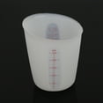 thumbnail image 6 of Transparent Soft Silicone Measuring Cup Visual Semi permeable Milk Cup (500ml), 6 of 8