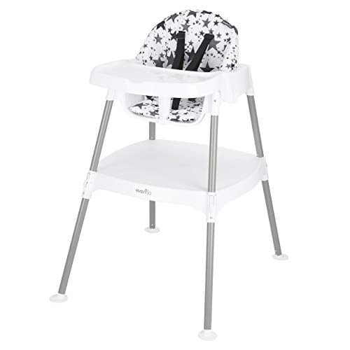 Silla Alta Convertible 4 en 1 Evenflo Eat & Grow