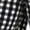 #0001-Black, variant on Womens Gingham Drawstring Shorts Elastic High Waist Casual Summer Beach Shorts with Pockets Loose Fit Plaid Short Pants