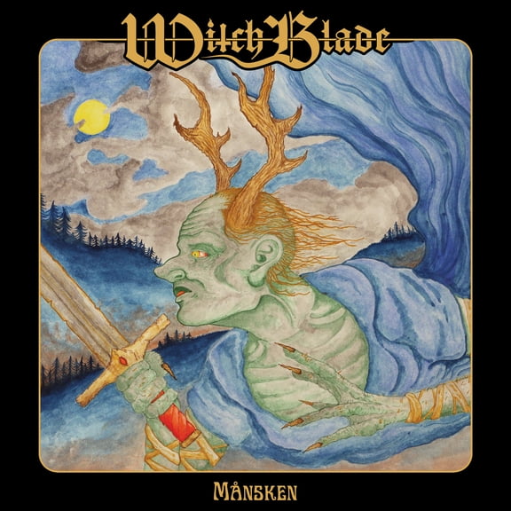 Witch Blade - Mansken - Music & Performance - Vinyl