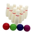 thumbnail image 3 of Juego de Bolos CUTICAT Interactivo Familiar Portátil Para Niños, 3 of 8