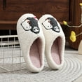 thumbnail image 4 of Casa esponjosas termales planas calientes zapatos la halloween cómodas anti-Slip para interior al aire libre, 4 of 9