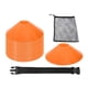 thumbnail image 3 of Conos de Fútbol para Entrenamiento Conos de Entrenamiento de Fútbol para Ejercicios Conos Deportivos Flexibles Naranja para Juegos Infantiles en Inter 40 piezas, 3 of 8