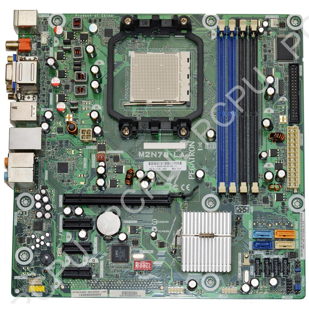Pegatron M2N78LA (Violet) Desktop Motherboard