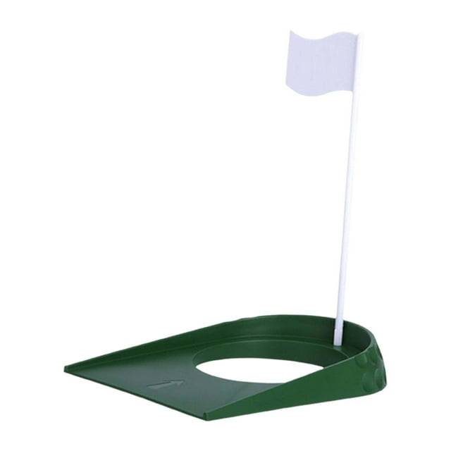 Golf Putting Cup, Golf Flag Set, Gifts Golf Flag Rod, Golf Flags, Golf Flagpoles, Practice Putting for Golfing, Driving Range, Lawn, Home