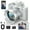 White, variant on 8K Digital Camera 88MP Autofocus WiFi Vlogging Camera for Photography with Front and Rear Lens, Flash, Touch Screen, Lens Hood-White