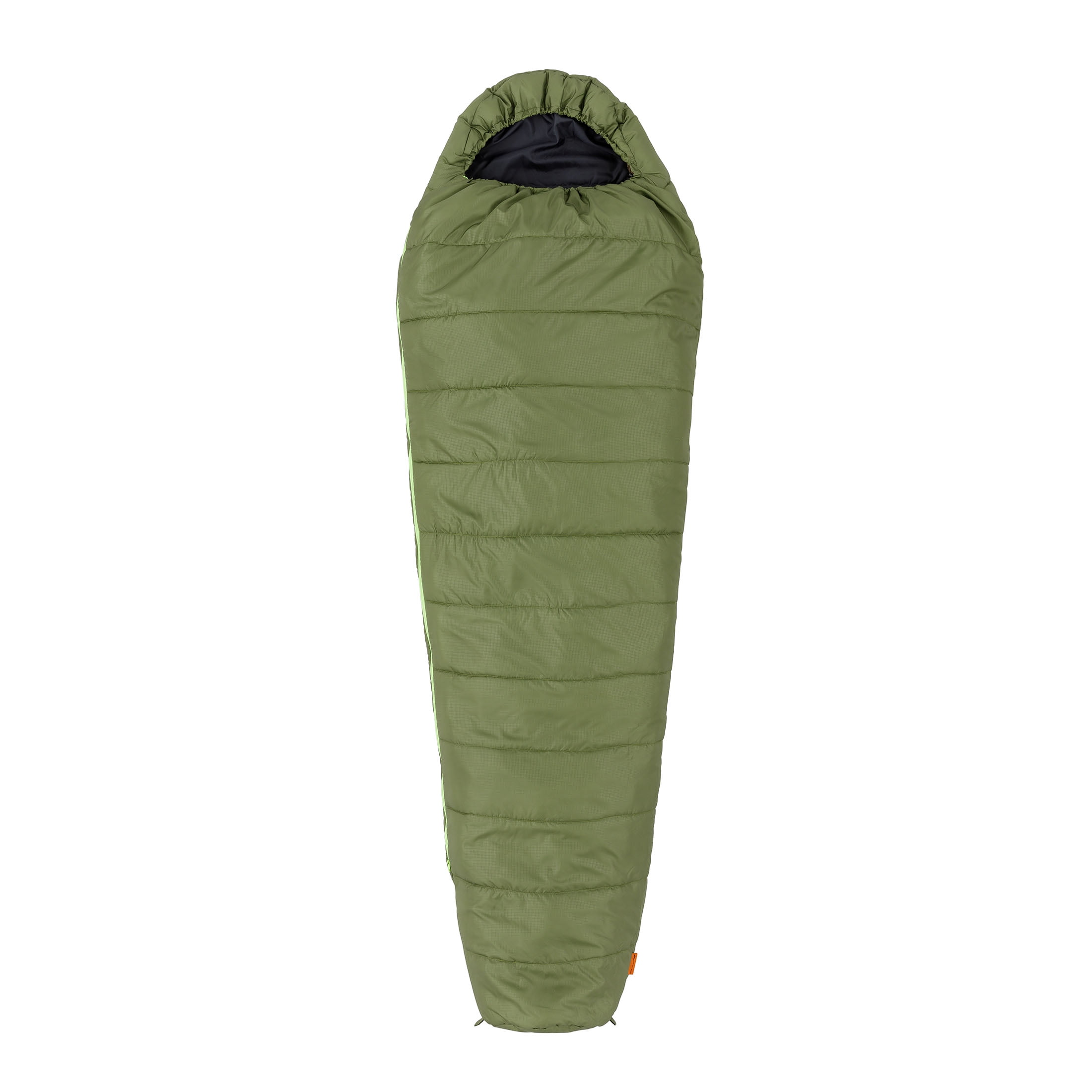 Ozark Trail Sleeping Bag 50F Compact Mummy Green 88.6x31.5 inches