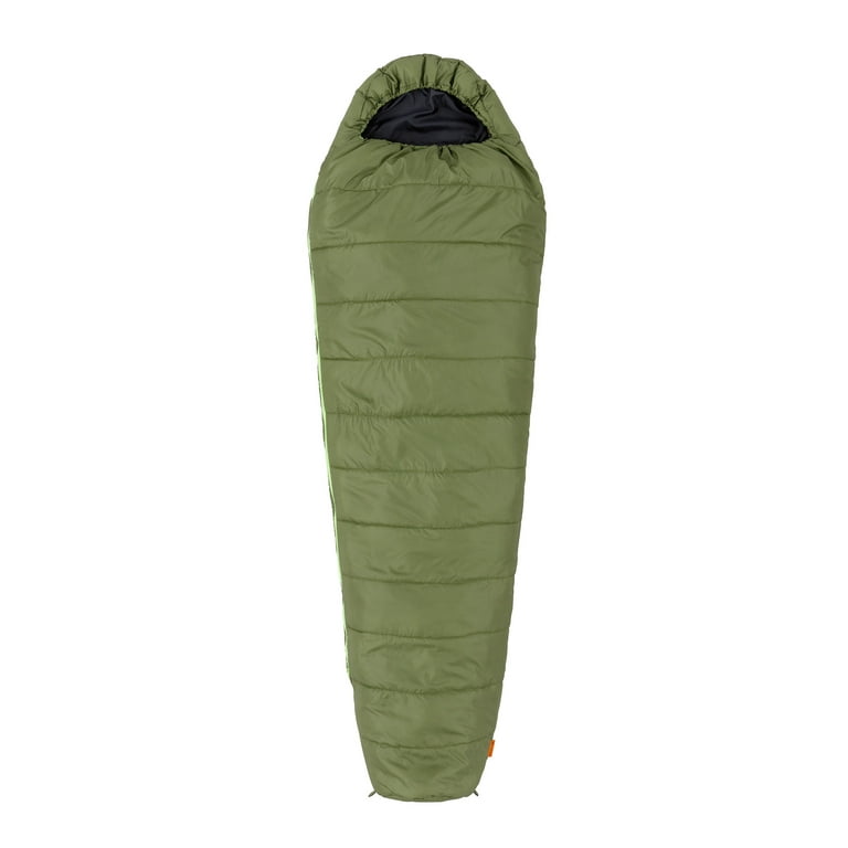 Ozark Trail Compact Mummy Sleeping Bag - Lightweight & Warm