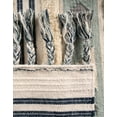 thumbnail image 7 of Unique Loom Mesa Collection Area Rug - Siphon (8' x 11' Rectangle Aquamarine/Ivory), 7 of 7