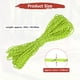 thumbnail image 3 of Uxcell Cuerda Paracord Reflectante de 2 MM 66FT [1PCS] - Cuerda de 3 hebras para Tiendas de Camping y Lonjas [Verde Fluorescente], 3 of 7